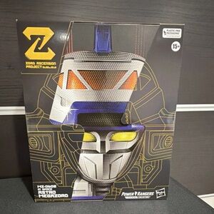 Hasbro Power Rangers Astro Megazord Zord Ascension Project Action Figure